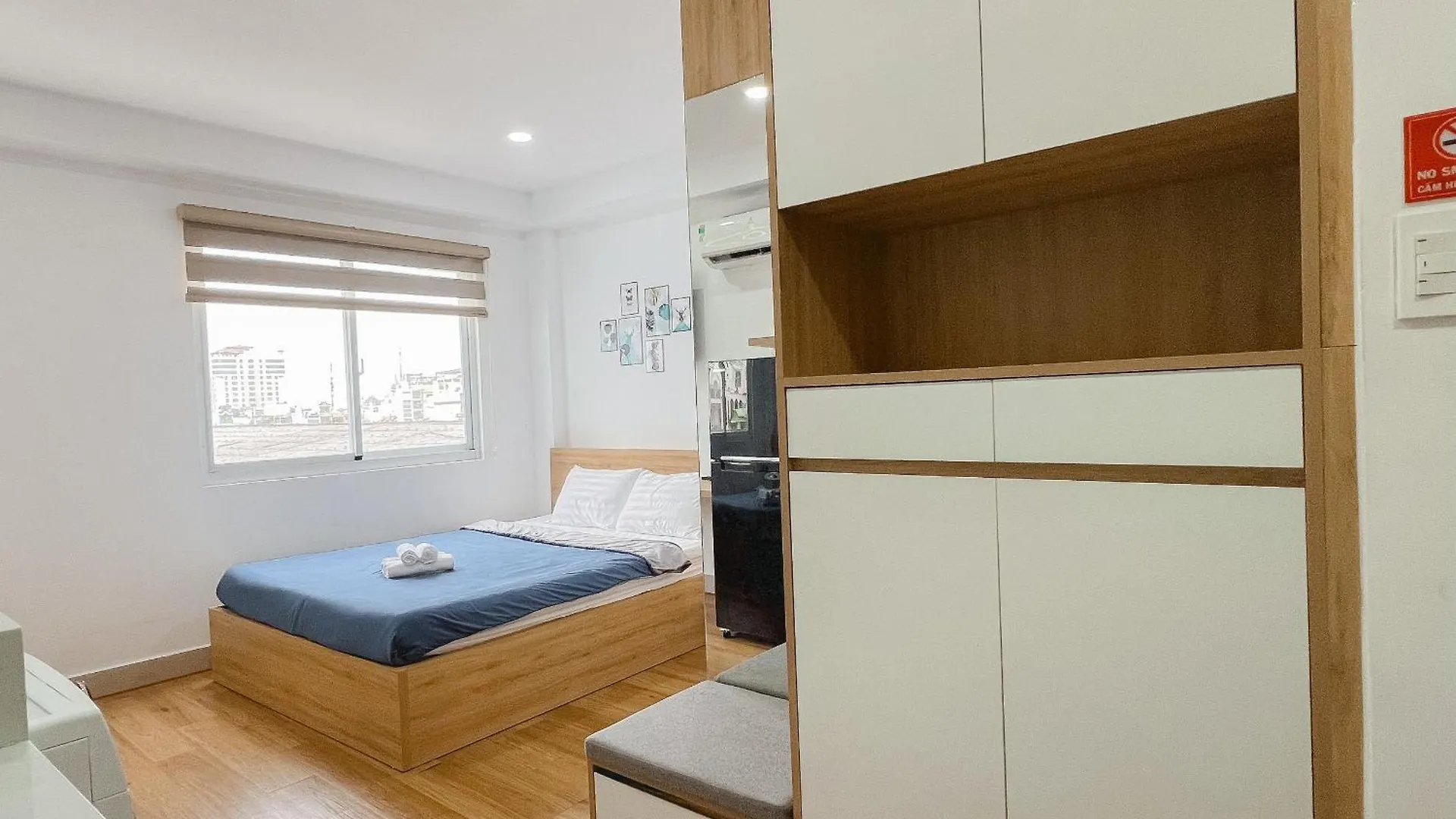 Home Away Ky Con - Serviced Apartment Ho Chi Minh City 0*,