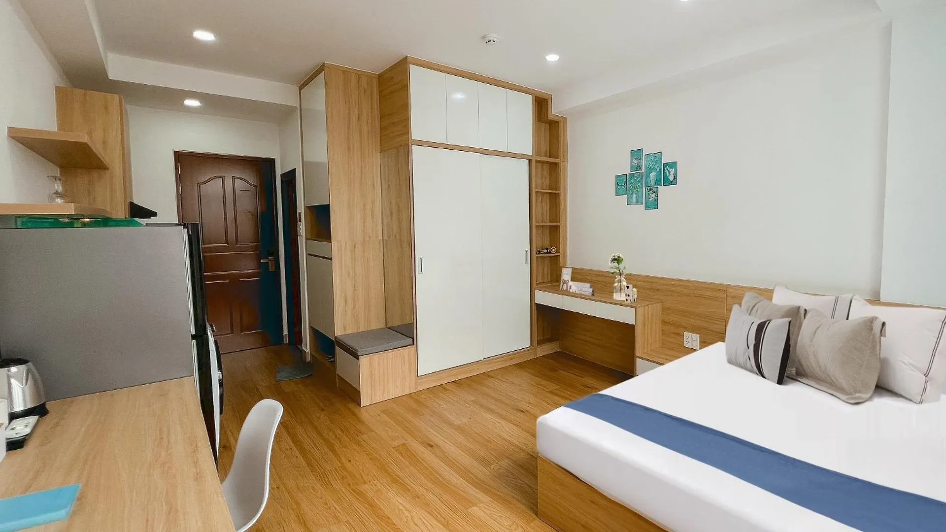 Home Away Ky Con - Serviced Apartment Ho Chi Minh City Aparthotel